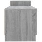 vidaXL Mueble de TV madera contrachapada gris Sonoma 158,5x36x45 cm vidaXL Mueble de TV madera contrachapada gris Sonoma 158,5x36x45 cm