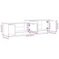 vidaXL Mueble de TV madera contrachapada gris Sonoma 158,5x36x45 cm vidaXL Mueble de TV madera contrachapada gris Sonoma 158,5x36x45 cm
