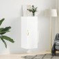 vidaXL Armario de pared blanco 34,5x34x90 cm vidaXL Armario de pared blanco 34,5x34x90 cm