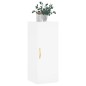 vidaXL Armario de pared blanco 34,5x34x90 cm vidaXL Armario de pared blanco 34,5x34x90 cm