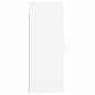 vidaXL Armario de pared blanco 34,5x34x90 cm vidaXL Armario de pared blanco 34,5x34x90 cm