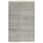 vidaXL Alfombra de algodón Kilim 120x180 cm estampado negro/blanco vidaXL Alfombra de algodón Kilim 120x180 cm estampado negro/blanco
