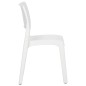 vidaXL Sillas de jardín 2 unidades polipropileno blanco vidaXL Sillas de jardín 2 unidades polipropileno blanco