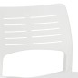 vidaXL Sillas de jardín 2 unidades polipropileno blanco vidaXL Sillas de jardín 2 unidades polipropileno blanco