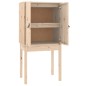 vidaXL Aparador alto de madera maciza de pino 60x40x120 cm vidaXL Aparador alto de madera maciza de pino 60x40x120 cm