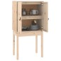 vidaXL Aparador alto de madera maciza de pino 60x40x120 cm vidaXL Aparador alto de madera maciza de pino 60x40x120 cm