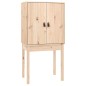 vidaXL Aparador alto de madera maciza de pino 60x40x120 cm vidaXL Aparador alto de madera maciza de pino 60x40x120 cm