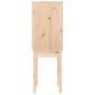 vidaXL Aparador alto de madera maciza de pino 60x40x120 cm vidaXL Aparador alto de madera maciza de pino 60x40x120 cm