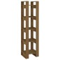 vidaXL Estantería/divisor de espacios madera marrón miel 41x35x160 cm vidaXL Estantería/divisor de espacios madera marrón miel 41x35x160 cm