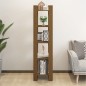 vidaXL Estantería/divisor de espacios madera marrón miel 41x35x160 cm vidaXL Estantería/divisor de espacios madera marrón miel 41x35x160 cm