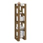 vidaXL Estantería/divisor de espacios madera marrón miel 41x35x160 cm vidaXL Estantería/divisor de espacios madera marrón miel 41x35x160 cm