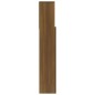 vidaXL Mueble cabecero color marrón roble 180x19x103,5 cm vidaXL Mueble cabecero color marrón roble 180x19x103,5 cm