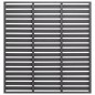 vidaXL Panel de valla de WPC gris 180x180 cm vidaXL Panel de valla de WPC gris 180x180 cm
