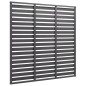 vidaXL Panel de valla de WPC gris 180x180 cm vidaXL Panel de valla de WPC gris 180x180 cm
