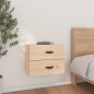 vidaXL Mesita de noche de pared 50x36x40 cm vidaXL Mesita de noche de pared 50x36x40 cm