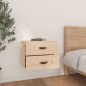 vidaXL Mesita de noche de pared 50x36x40 cm vidaXL Mesita de noche de pared 50x36x40 cm