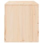 vidaXL Mesita de noche de pared 50x36x40 cm vidaXL Mesita de noche de pared 50x36x40 cm