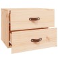 vidaXL Mesita de noche de pared 50x36x40 cm vidaXL Mesita de noche de pared 50x36x40 cm