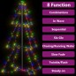 vidaXL Árbol de Navidad 160 LEDs interior y exterior 78x120 cm vidaXL Árbol de Navidad 160 LEDs interior y exterior 78x120 cm