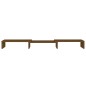 vidaXL Soporte de monitor madera maciza pino marrón miel 80x24x10,5 cm vidaXL Soporte de monitor madera maciza pino marrón miel 80x24x10,5 cm