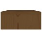 vidaXL Soporte de monitor madera maciza pino marrón miel 80x24x10,5 cm vidaXL Soporte de monitor madera maciza pino marrón miel 80x24x10,5 cm