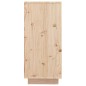 vidaXL Aparador de madera maciza de pino 60x34x75 cm vidaXL Aparador de madera maciza de pino 60x34x75 cm