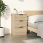 vidaXL Mesita de noche color roble Sonoma 40x36x65 cm vidaXL Mesita de noche color roble Sonoma 40x36x65 cm