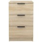 vidaXL Mesita de noche color roble Sonoma 40x36x65 cm vidaXL Mesita de noche color roble Sonoma 40x36x65 cm
