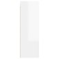 vidaXL Muebles de TV 2 uds blanco brillo 30,5x30x90 cm vidaXL Muebles de TV 2 uds blanco brillo 30,5x30x90 cm
