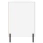 vidaXL Escritorio madera de ingeniería blanco 140x50x75 cm vidaXL Escritorio madera de ingeniería blanco 140x50x75 cm