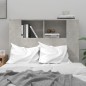 vidaXL Mueble cabecero gris hormigón 100x18,5x104,5 cm vidaXL Mueble cabecero gris hormigón 100x18,5x104,5 cm