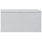 vidaXL Caja de almacenamiento de jardín 420 L gris claro vidaXL Caja de almacenamiento de jardín 420 L gris claro