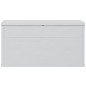 vidaXL Caja de almacenamiento de jardín 420 L gris claro vidaXL Caja de almacenamiento de jardín 420 L gris claro