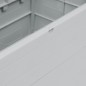 vidaXL Caja de almacenamiento de jardín 420 L gris claro vidaXL Caja de almacenamiento de jardín 420 L gris claro