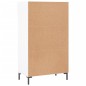vidaXL Zapatero madera de ingeniería blanco 60x35x105 cm vidaXL Zapatero madera de ingeniería blanco 60x35x105 cm