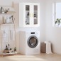 vidaXL Armario de pared blanco 69,5x34x90 cm vidaXL Armario de pared blanco 69,5x34x90 cm