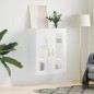 vidaXL Armario de pared blanco 69,5x34x90 cm vidaXL Armario de pared blanco 69,5x34x90 cm