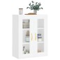vidaXL Armario de pared blanco 69,5x34x90 cm vidaXL Armario de pared blanco 69,5x34x90 cm