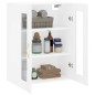 vidaXL Armario de pared blanco 69,5x34x90 cm vidaXL Armario de pared blanco 69,5x34x90 cm
