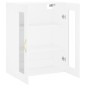vidaXL Armario de pared blanco 69,5x34x90 cm vidaXL Armario de pared blanco 69,5x34x90 cm