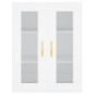 vidaXL Armario de pared blanco 69,5x34x90 cm vidaXL Armario de pared blanco 69,5x34x90 cm