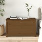 vidaXL Caja de almacenaje madera maciza pino marrón miel 80x40x45,5 cm vidaXL Caja de almacenaje madera maciza pino marrón miel 80x40x45,5 cm