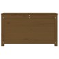 vidaXL Caja de almacenaje madera maciza pino marrón miel 80x40x45,5 cm vidaXL Caja de almacenaje madera maciza pino marrón miel 80x40x45,5 cm