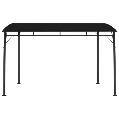 vidaXL Toldo parasol de jardín gris antracita 3x3x2,55 m