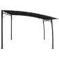 vidaXL Toldo parasol de jardín gris antracita 3x3x2,55 m vidaXL Toldo parasol de jardín gris antracita 3x3x2,55 m