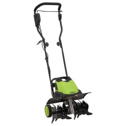 vidaXL Motocultor eléctrico para jardín con 6 cuchillas 1500 W
