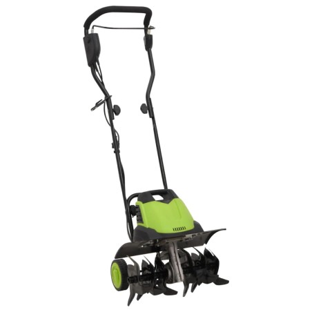 vidaXL Motocultor eléctrico para jardín con 6 cuchillas 1500 W