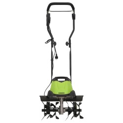vidaXL Motocultor eléctrico para jardín con 6 cuchillas 1500 W