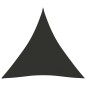 vidaXL Toldo vela triangular tela Oxford gris antracita 4,5x4,5x4,5 m vidaXL Toldo vela triangular tela Oxford gris antracita 4,5x4,5x4,5 m