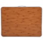 vidaXL Mesa de camping plegable con estructura metálica 80x60 cm